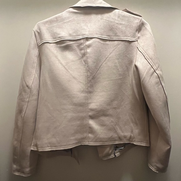 Suede medium/large coat - Picture 2 of 2